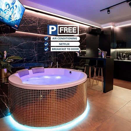 Jacuzzi Glass-House Central Station Cracovia Exterior foto