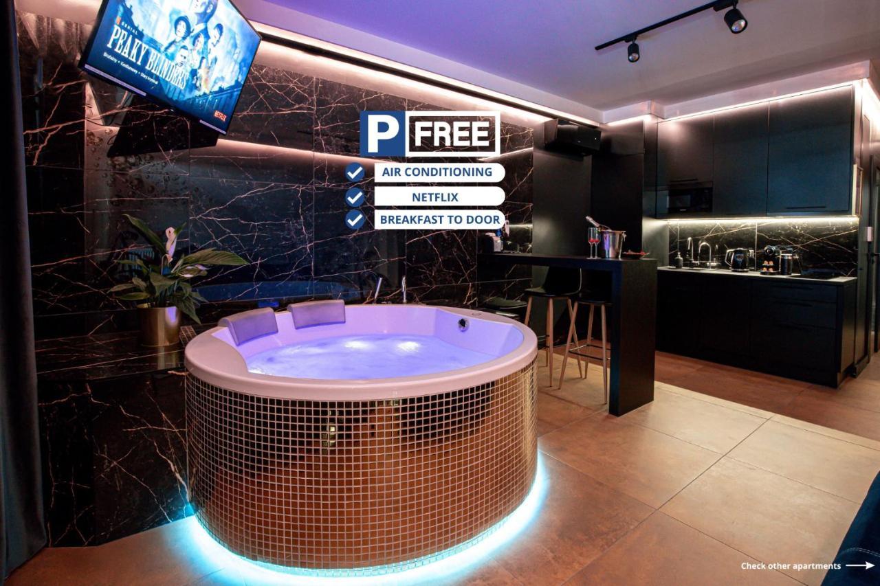 Jacuzzi Glass-House Central Station Cracovia Exterior foto